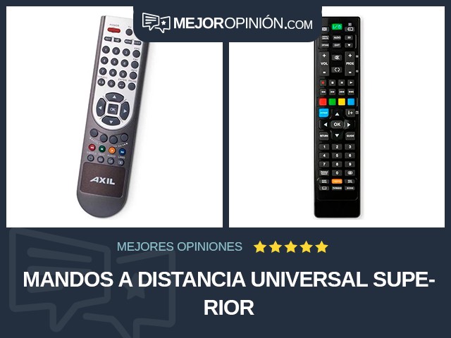 Mandos a distancia Universal Superior