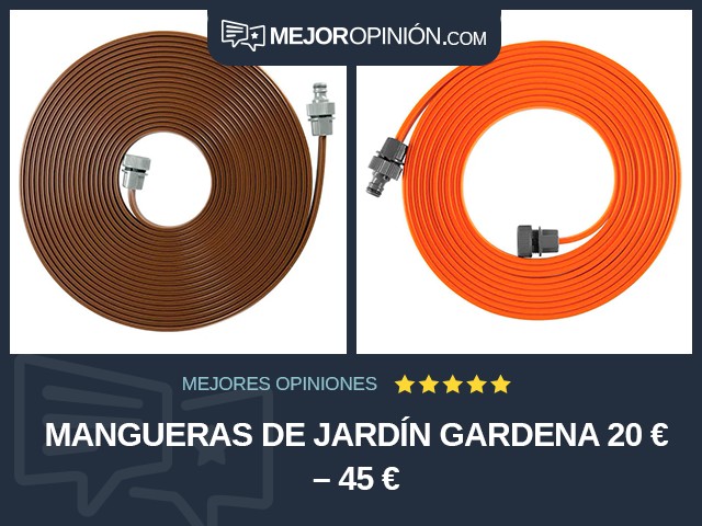 Mangueras de jardín GARDENA 20 € – 45 €