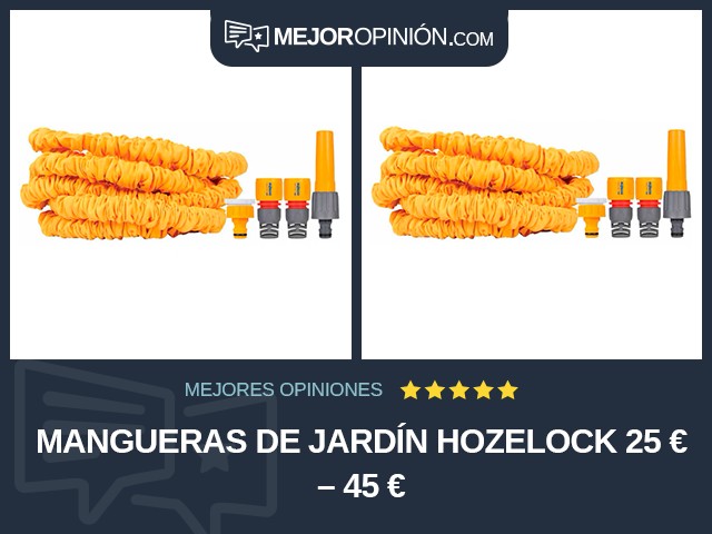 Mangueras de jardín Hozelock 25 € – 45 €