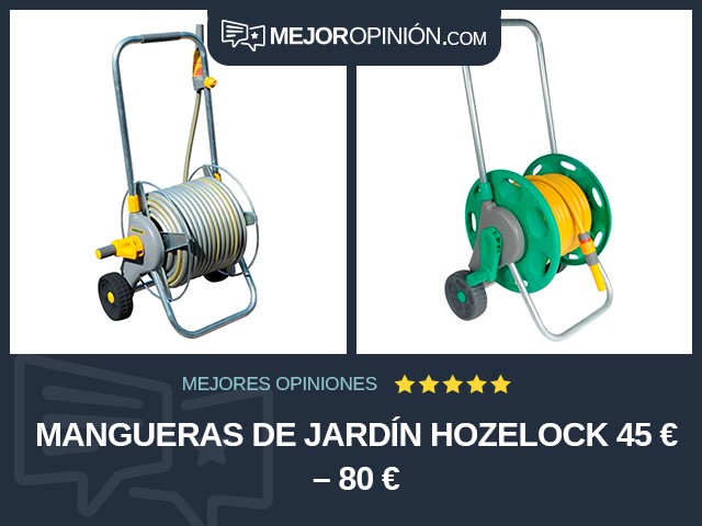 Mangueras de jardín Hozelock 45 € – 80 €