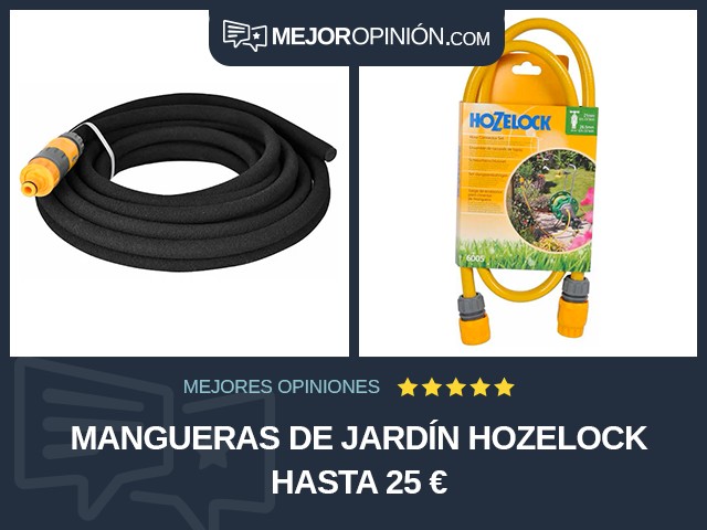 Mangueras de jardín Hozelock Hasta 25 €