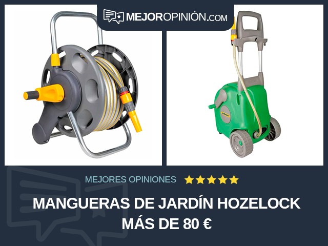 Mangueras de jardín Hozelock Más de 80 €