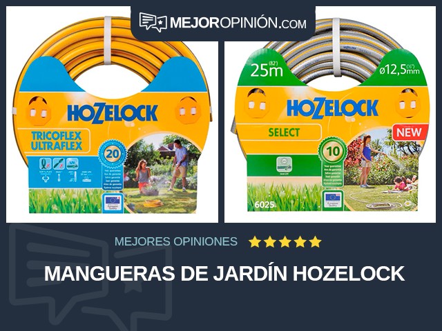 Mangueras de jardín Hozelock