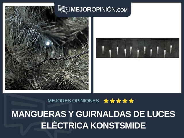 Mangueras y guirnaldas de luces Eléctrica Konstsmide