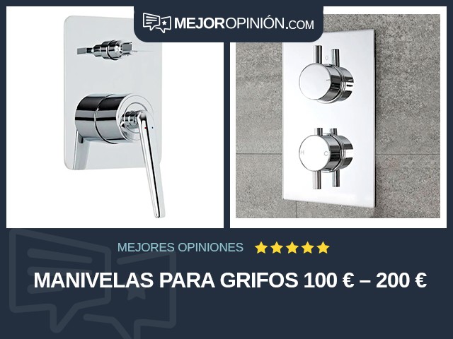 Manivelas para grifos 100 € – 200 €