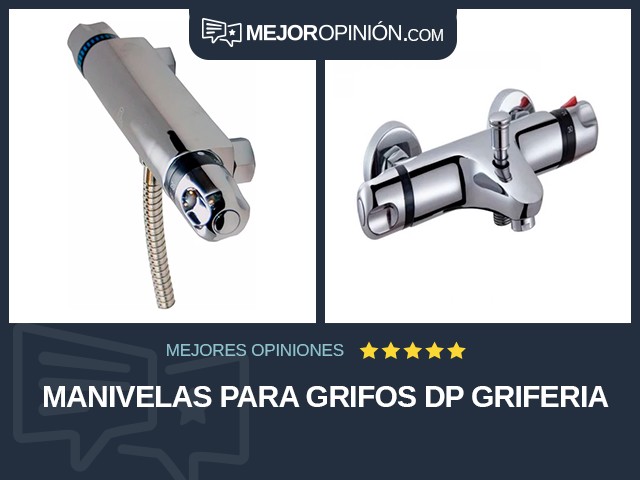 Manivelas para grifos DP GRIFERIA