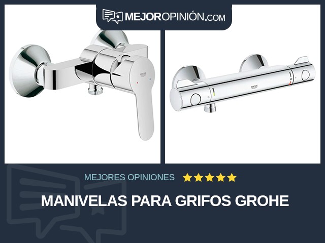 Manivelas para grifos GROHE