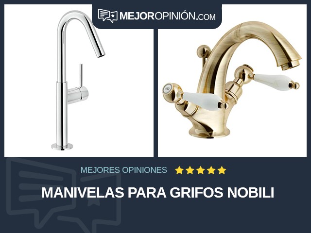 Manivelas para grifos NOBILI