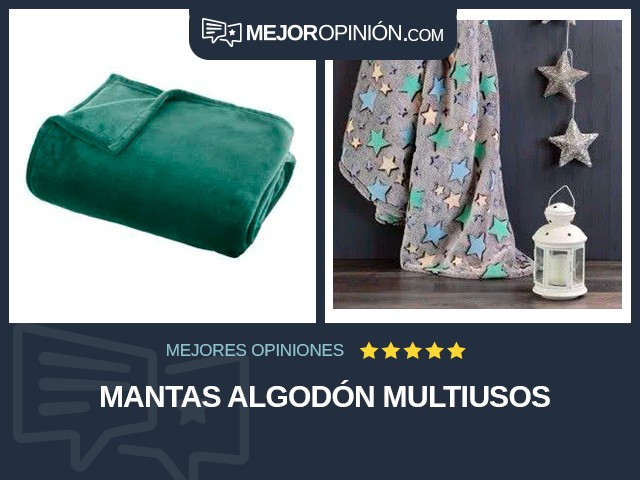 Mantas Algodón Multiusos