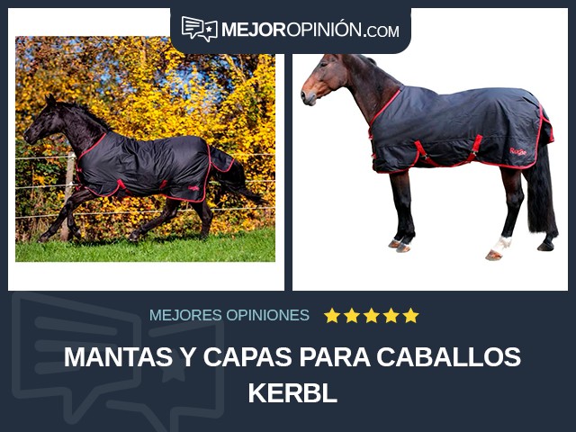 Mantas y capas para caballos Kerbl