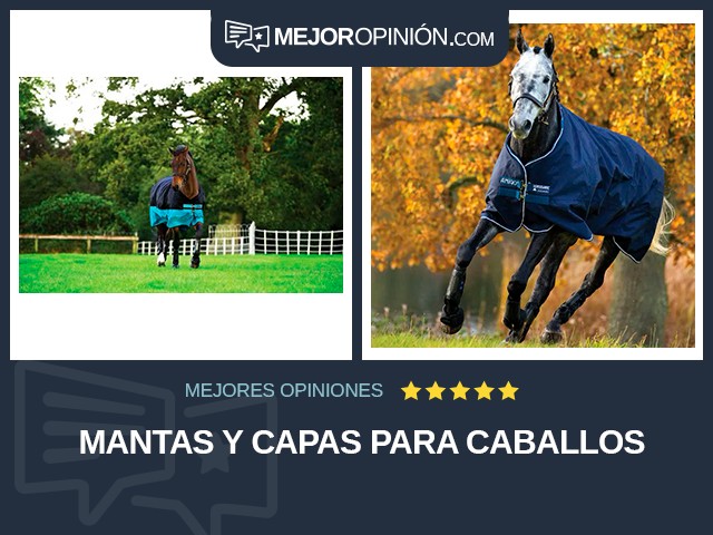 Mantas y capas para caballos