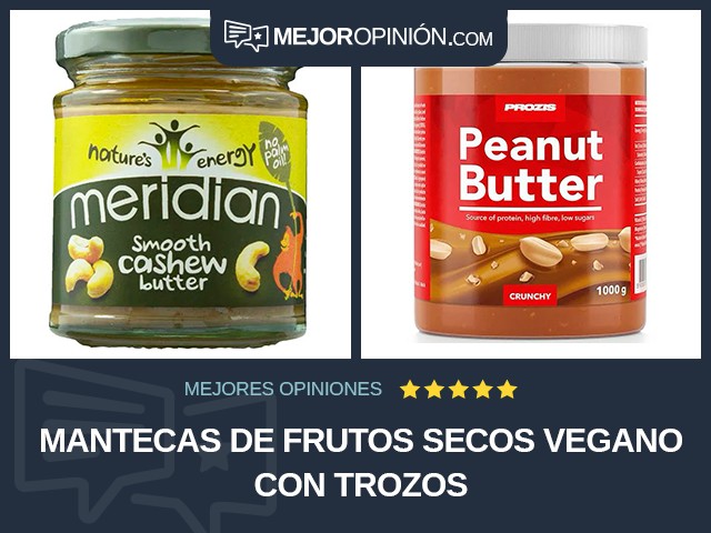 Mantecas de frutos secos Vegano Con trozos