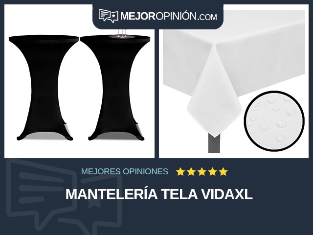 Mantelería Tela vidaXL