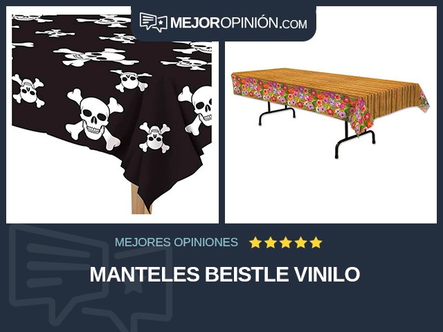 Manteles Beistle Vinilo