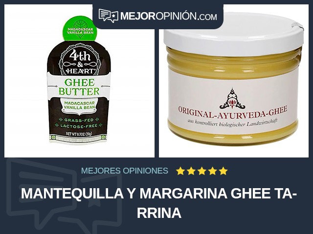 Mantequilla y margarina Ghee Tarrina