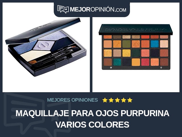 Maquillaje para ojos Purpurina Varios colores