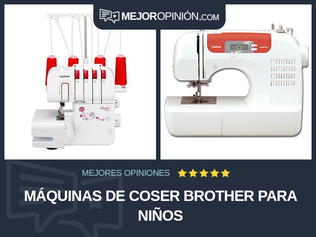 Máquinas de coser Brother Para niños