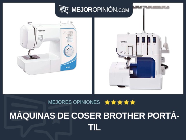 Máquinas de coser Brother Portátil