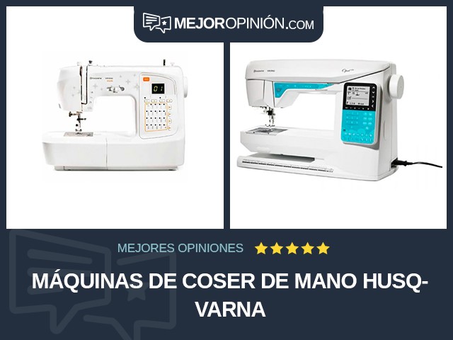 Máquinas de coser De mano Husqvarna