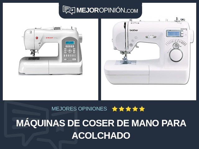 Máquinas de coser De mano Para acolchado