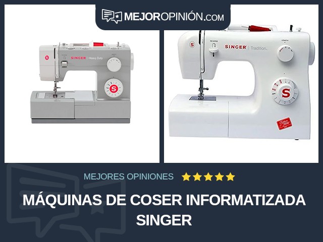 Máquinas de coser Informatizada SINGER