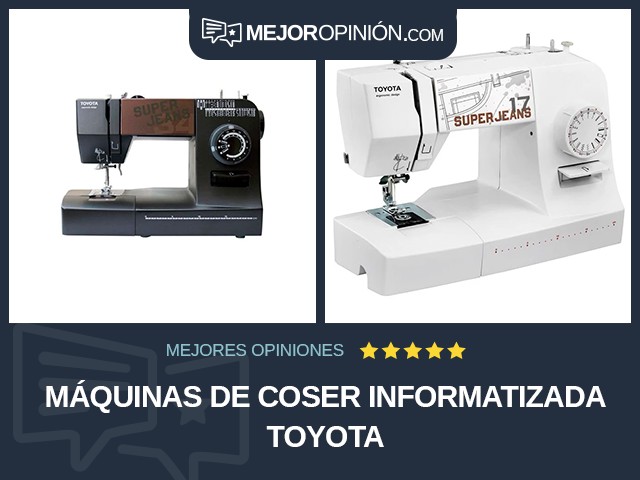 Máquinas de coser Informatizada Toyota