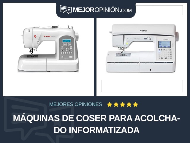 Máquinas de coser Para acolchado Informatizada