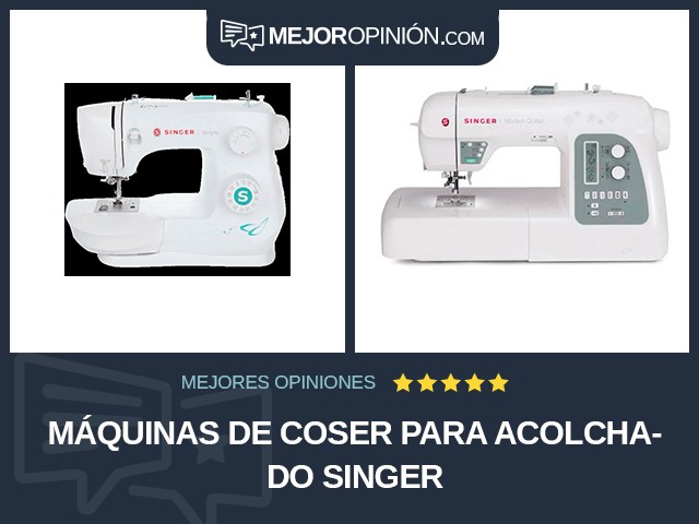 Máquinas de coser Para acolchado SINGER