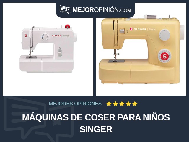 Máquinas de coser Para niños SINGER