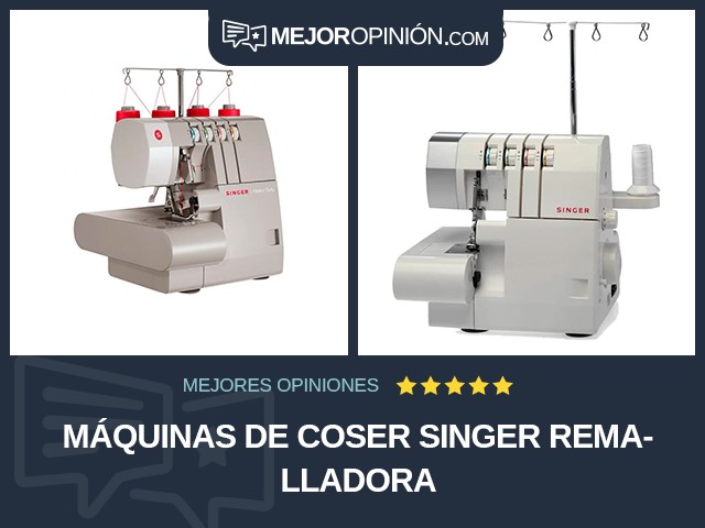 Máquinas de coser SINGER Remalladora