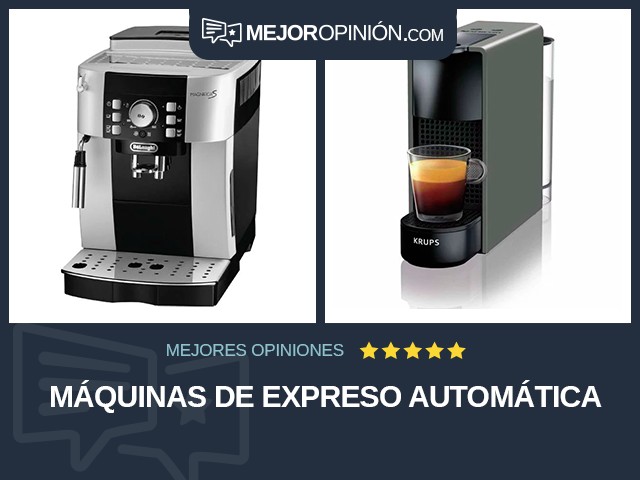 Máquinas de expreso Automática