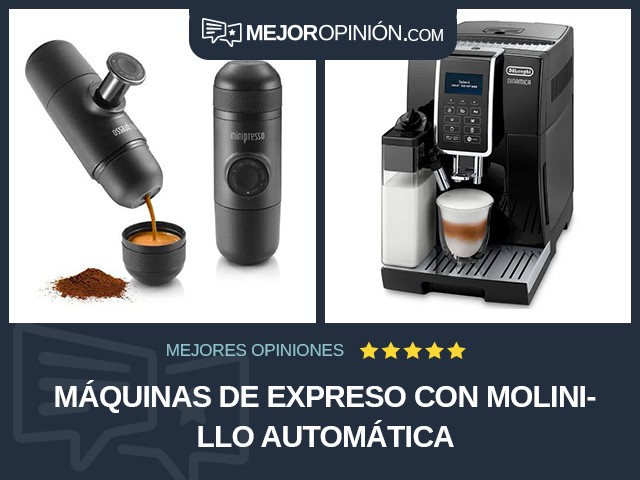 Máquinas de expreso Con molinillo Automática