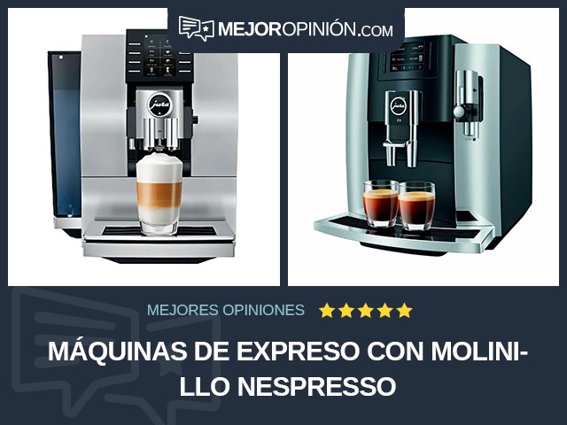 Máquinas de expreso Con molinillo Nespresso