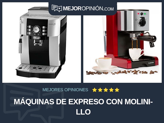 Máquinas de expreso Con molinillo