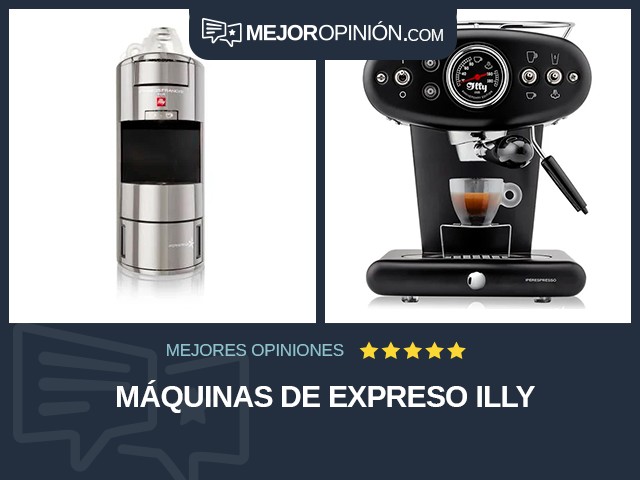 Máquinas de expreso illy