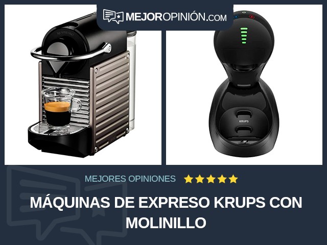 Máquinas de expreso KRUPS Con molinillo