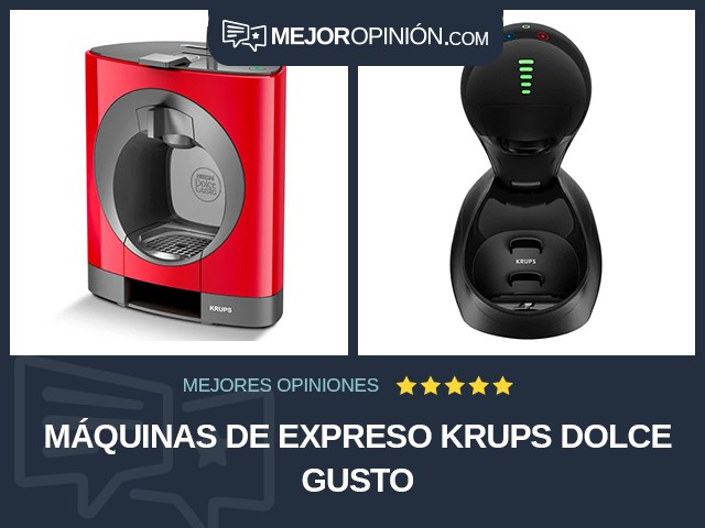 Máquinas de expreso KRUPS Dolce Gusto