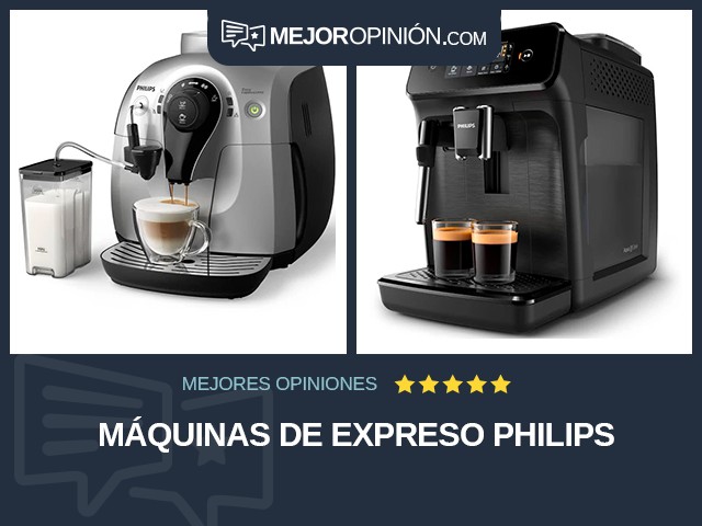 Máquinas de expreso Philips