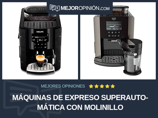 Máquinas de expreso Superautomática Con molinillo