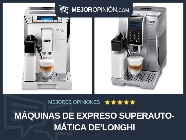 Máquinas de expreso Superautomática De'Longhi