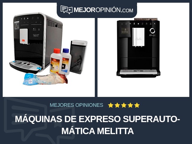 Máquinas de expreso Superautomática Melitta