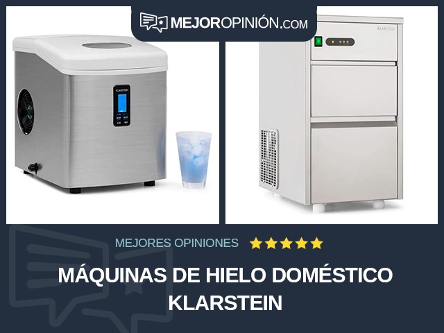 Máquinas de hielo Doméstico Klarstein