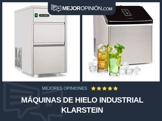 Máquinas de hielo Industrial Klarstein