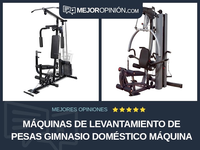 Máquinas de levantamiento de pesas Gimnasio doméstico Máquina