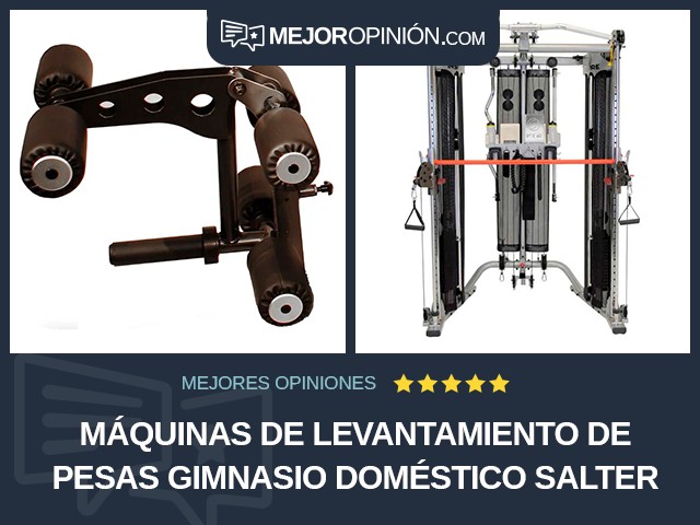 Máquinas de levantamiento de pesas Gimnasio doméstico SALTER