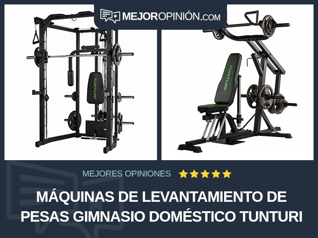 Máquinas de levantamiento de pesas Gimnasio doméstico Tunturi