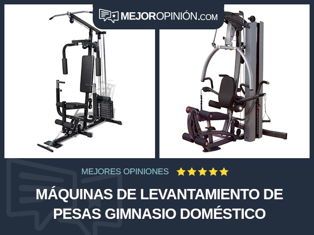 Máquinas de levantamiento de pesas Gimnasio doméstico