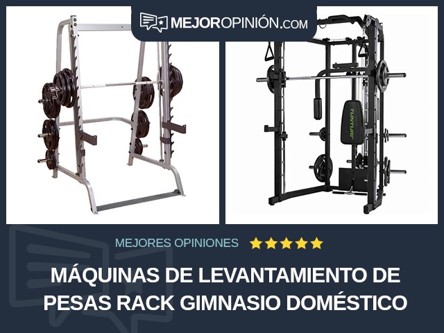 Máquinas de levantamiento de pesas Rack Gimnasio doméstico