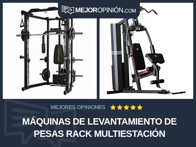 Máquinas de levantamiento de pesas Rack Multiestación