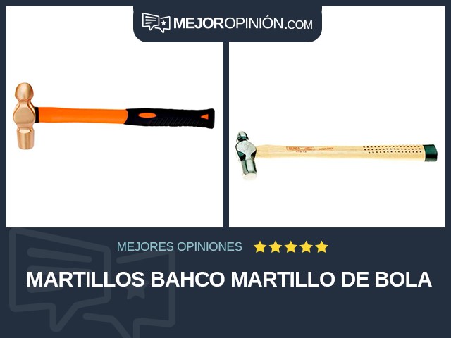 Martillos Bahco Martillo de bola